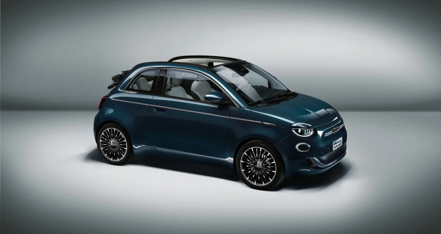 Fiat 500e Cabrio 24 kWh