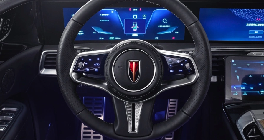 Hongqi E-HS9 99 kWh