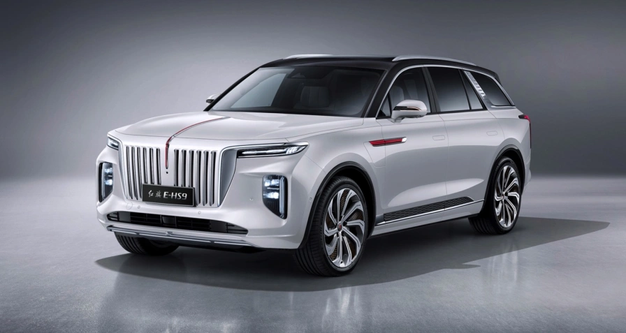 Hongqi E-HS9 99 kWh