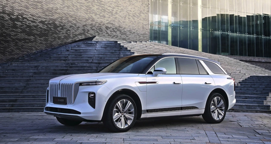 Hongqi E-HS9 99 kWh
