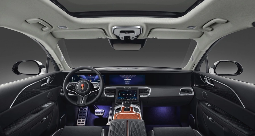 Hongqi E-HS9 99 kWh