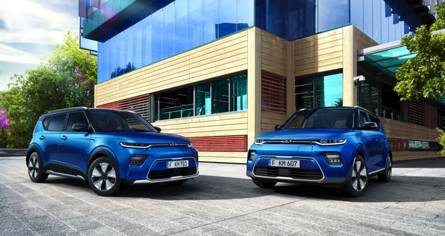 Kia e-Soul 64 kWh