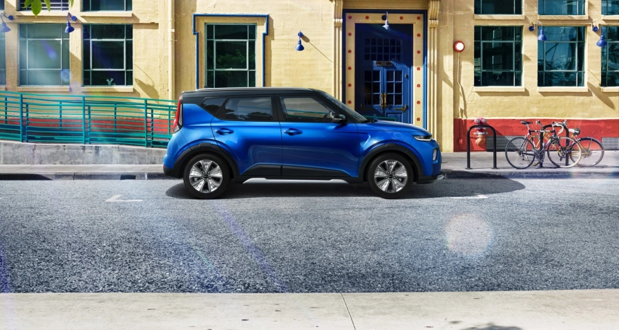 Kia e-Soul 64 kWh