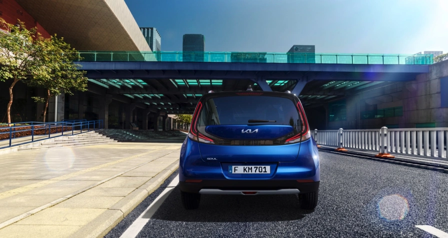 Kia e-Soul 64 kWh