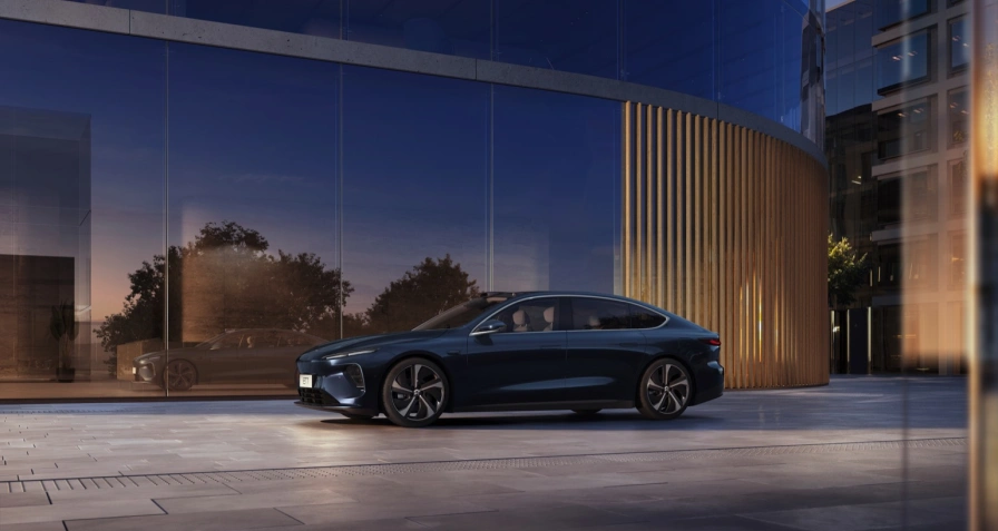 NIO ET7 Standard Range