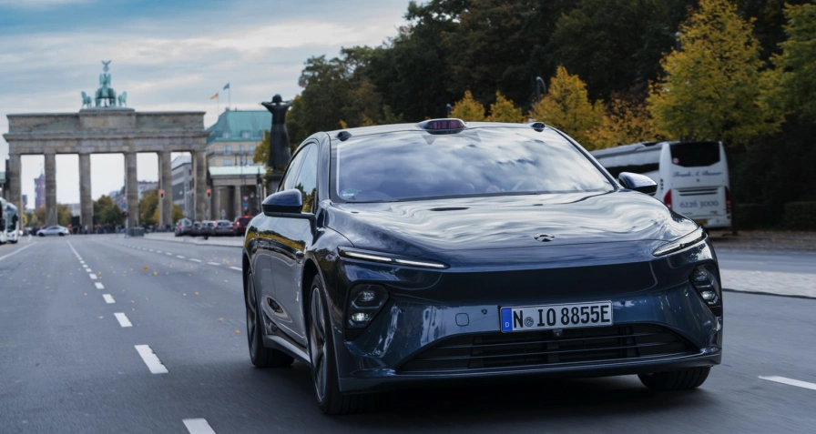 NIO ET7 Standard Range