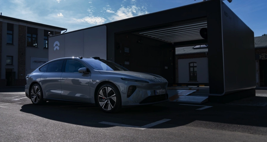 NIO ET7 Standard Range