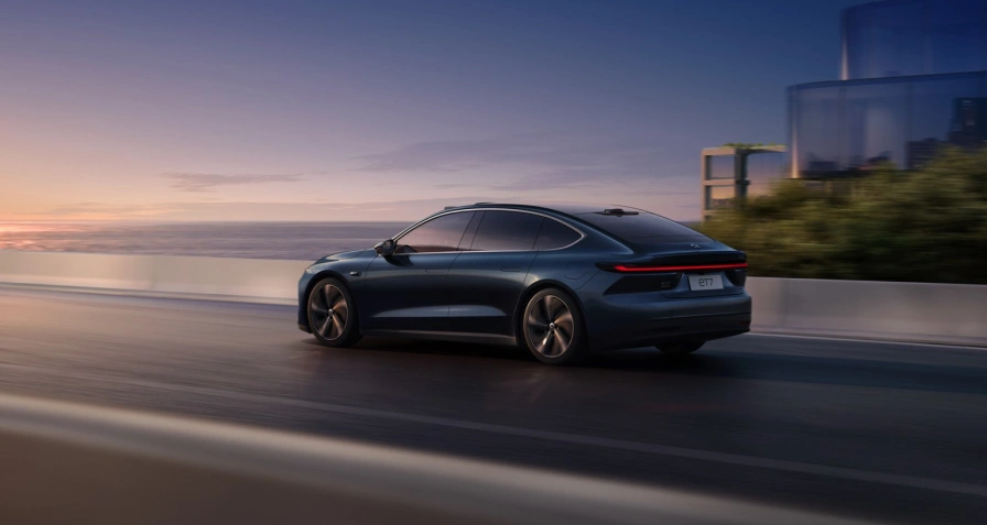 NIO ET7 Long Range