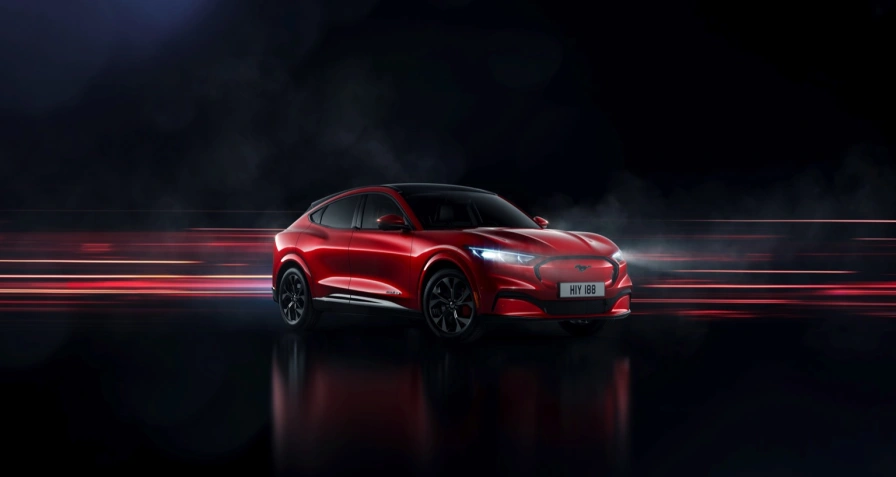 Ford Mustang Mach-E ER RWD (MY23)