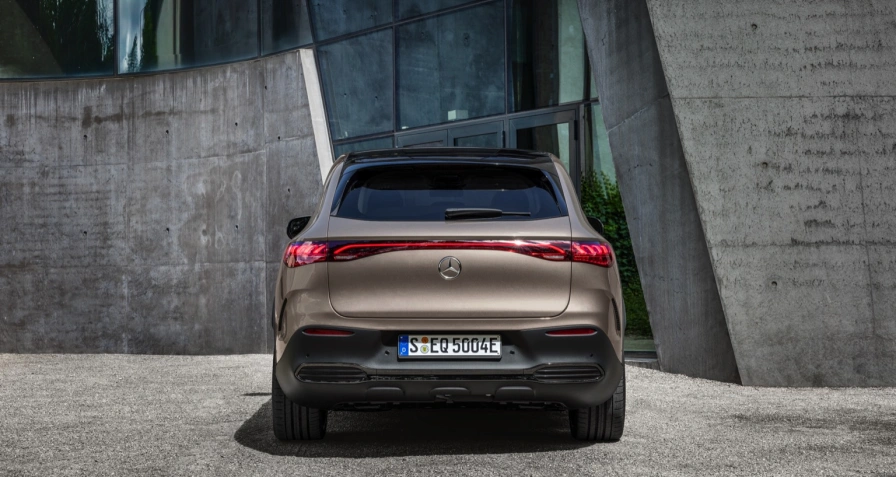 Mercedes-Benz EQE SUV 350+