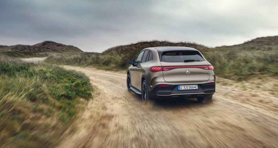 Mercedes-Benz EQE SUV 500 4MATIC