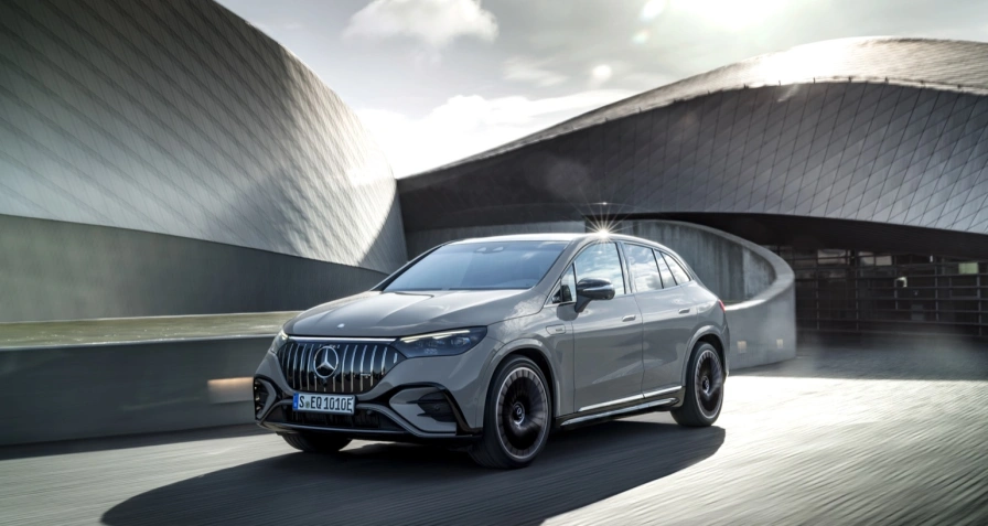 Mercedes-Benz EQE SUV AMG 43 4MATIC