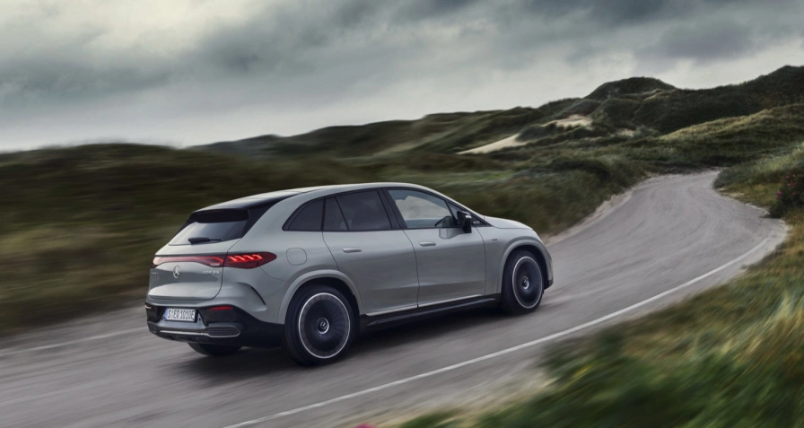 Mercedes-Benz EQE SUV AMG 43 4MATIC