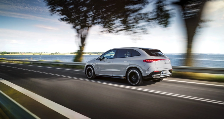 Mercedes-Benz EQE SUV AMG 43 4MATIC