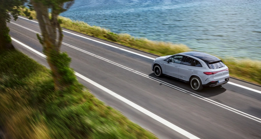 Mercedes-Benz EQE SUV AMG 53 4MATIC+