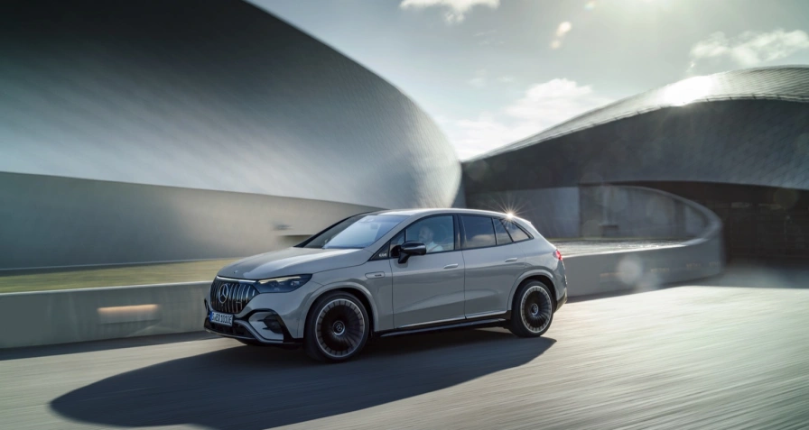 Mercedes-Benz EQE SUV AMG 53 4MATIC+
