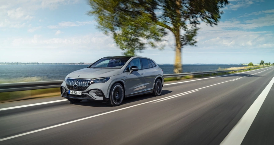 Mercedes-Benz EQE SUV AMG 53 4MATIC+
