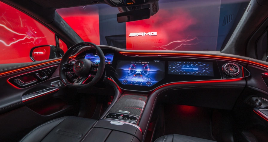 Mercedes-Benz EQE SUV AMG 53 4MATIC+
