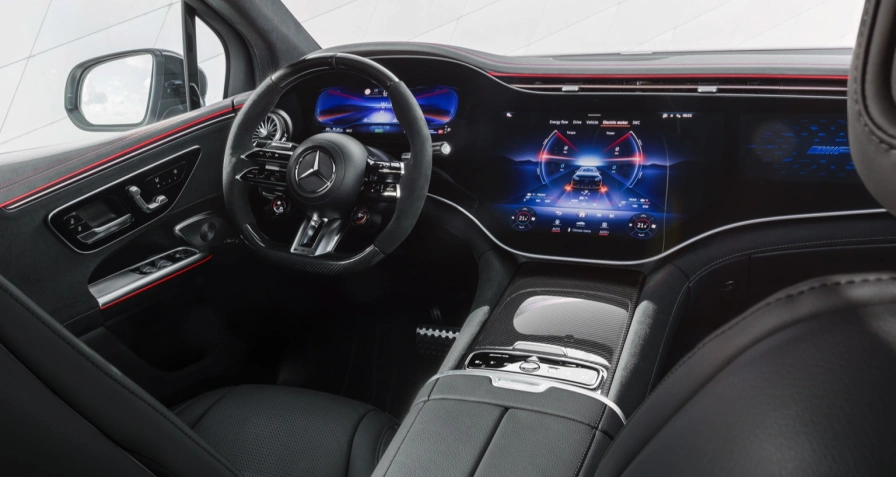 Mercedes-Benz EQE SUV AMG 53 4MATIC+
