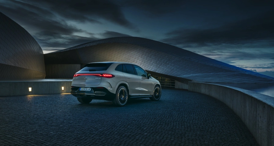 Mercedes-Benz EQE SUV AMG 53 4MATIC+