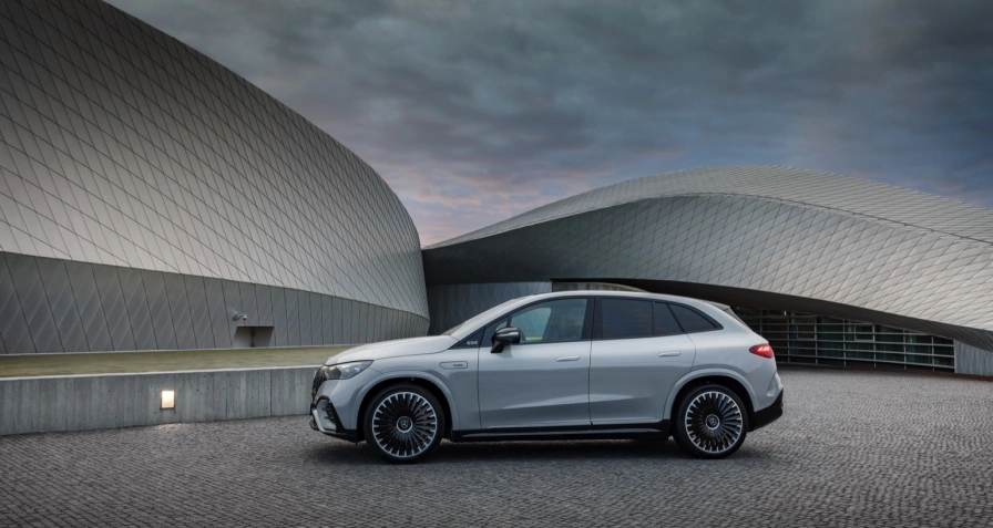 Mercedes-Benz EQE SUV AMG 53 4MATIC+