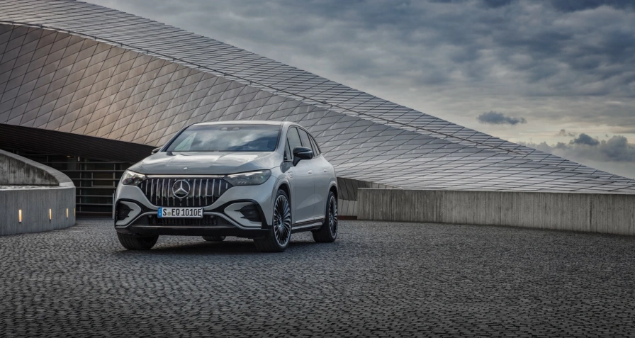 Mercedes-Benz EQE SUV AMG 53 4MATIC+