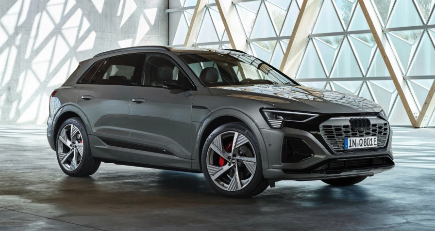 Audi Q8 e-tron 55 quattro