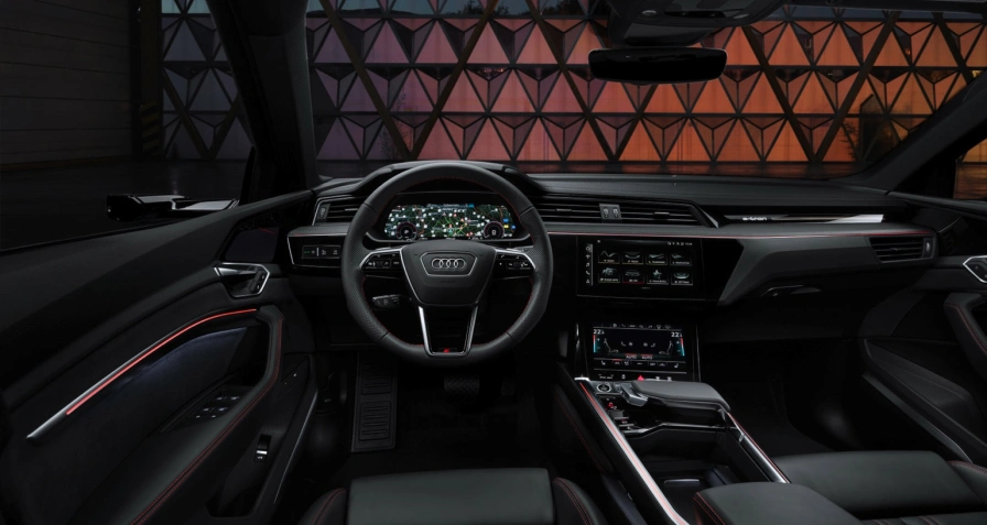 Audi Q8 e-tron 55 quattro