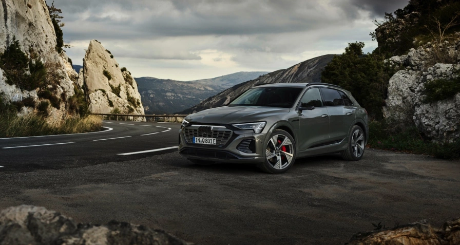 Audi Q8 e-tron 55 quattro