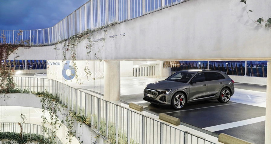 Audi Q8 e-tron 55 quattro