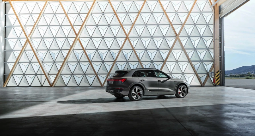 Audi Q8 e-tron 55 quattro