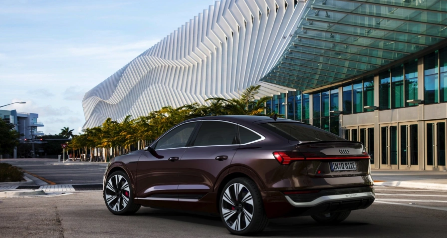 Audi Q8 e-tron Sportback 50 quattro