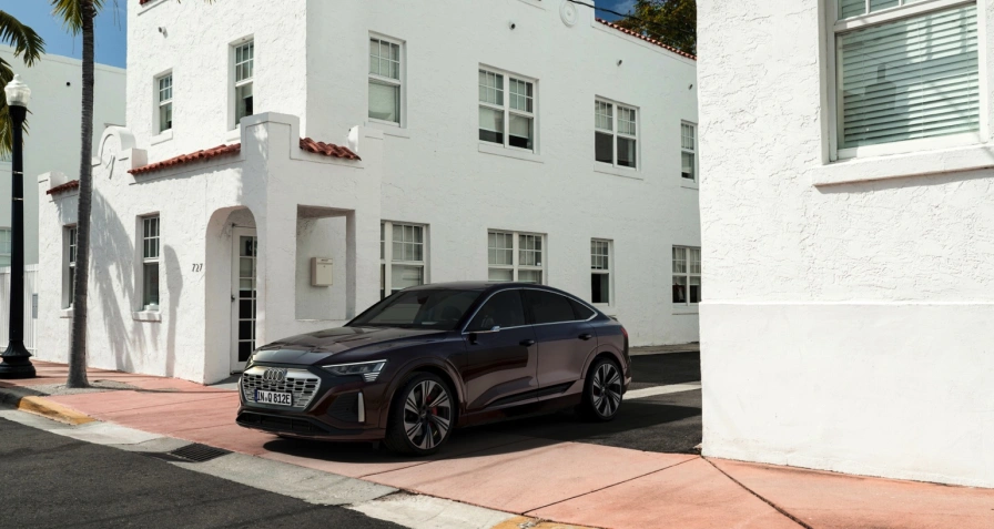 Audi Q8 e-tron Sportback 50 quattro
