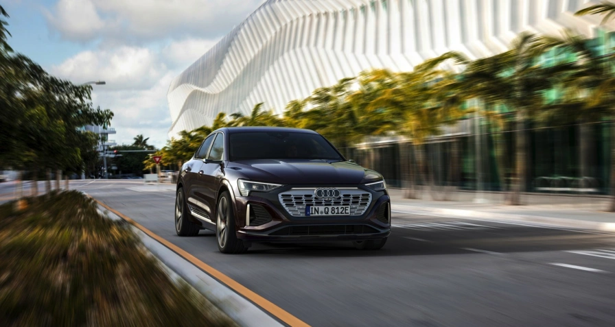 Audi Q8 e-tron Sportback 50 quattro