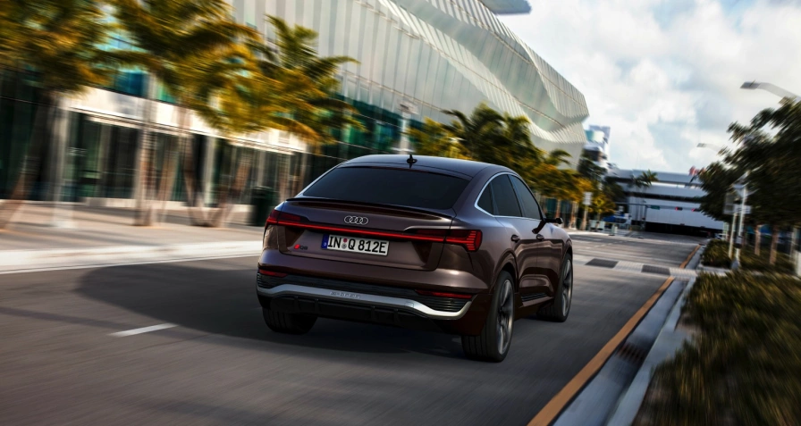 Audi Q8 e-tron Sportback 50 quattro
