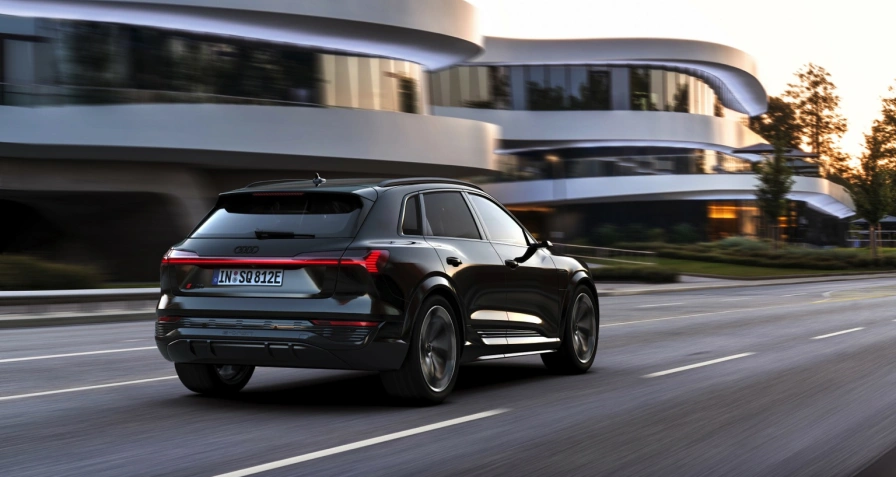 Audi SQ8 e-tron