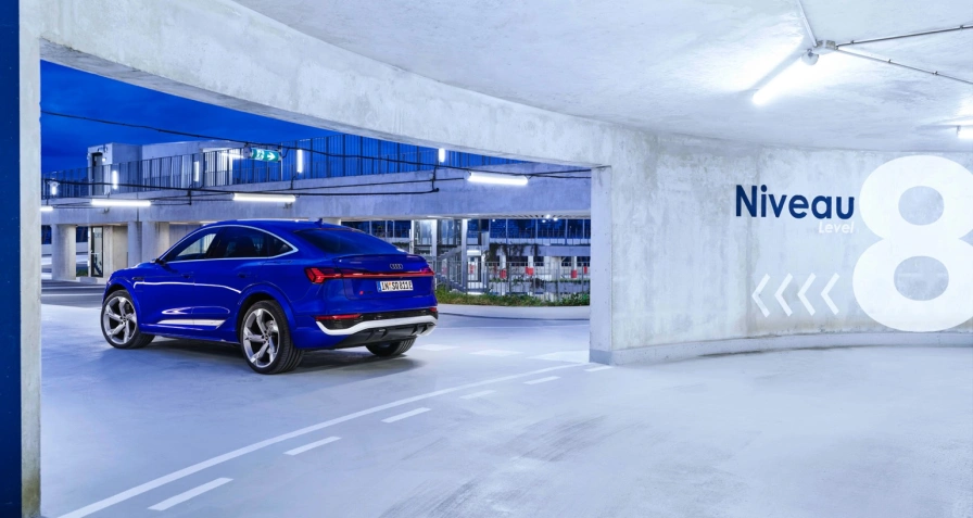 Audi SQ8 e-tron Sportback