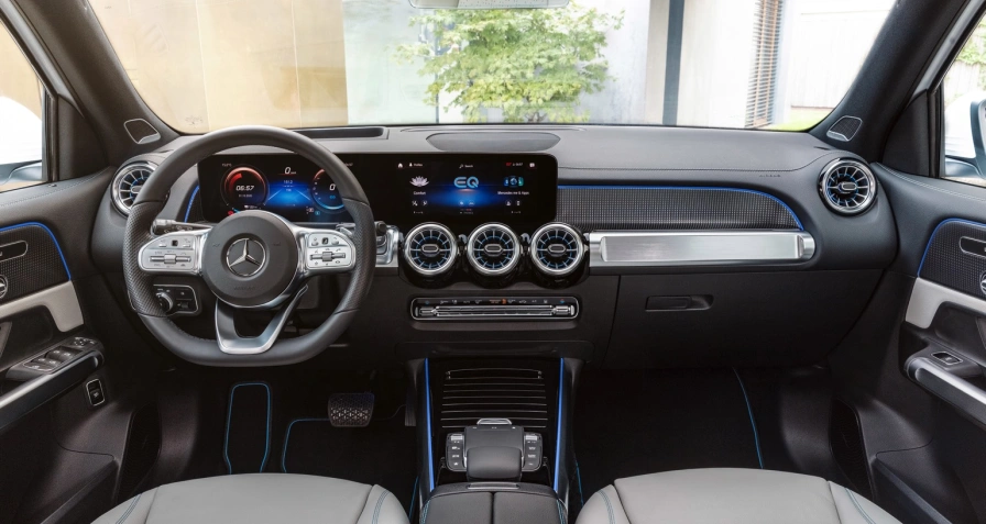 Mercedes-Benz EQB 250+