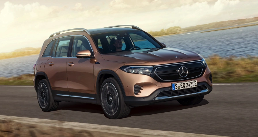 Mercedes-Benz EQB 250+