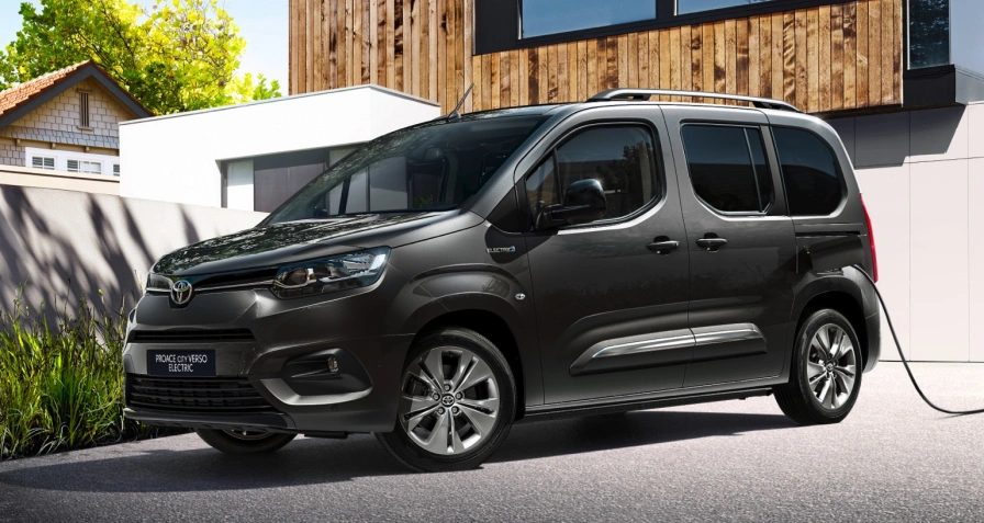 Toyota Proace City Verso Electric L2 50 kWh