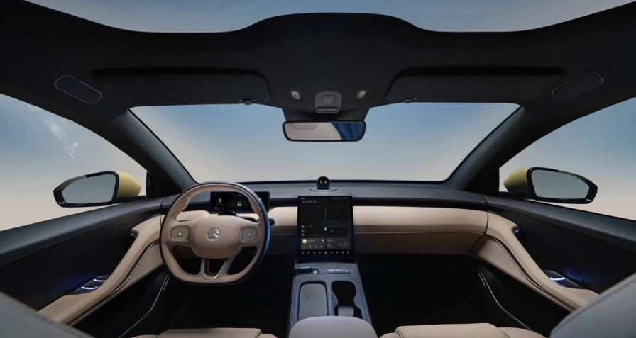 NIO ET5 Long Range