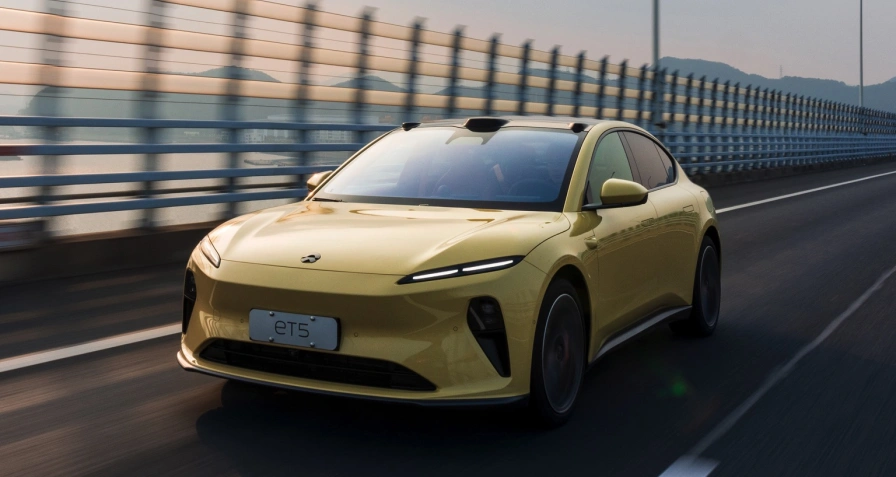 NIO ET5 Long Range