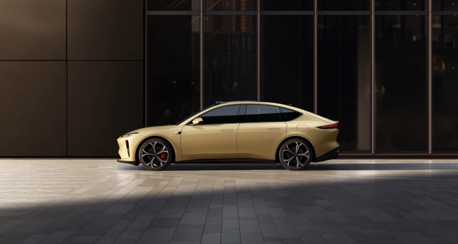 NIO ET5 Long Range