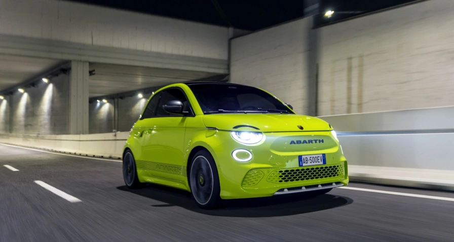 Abarth 500e Scorpionissima