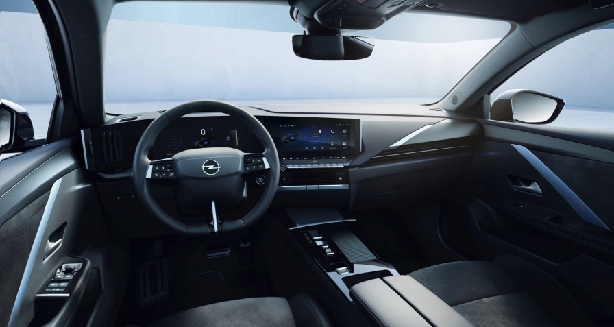 Opel Astra Sports Tourer Electric