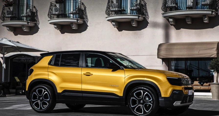 Jeep Avenger Electric 1st Edition