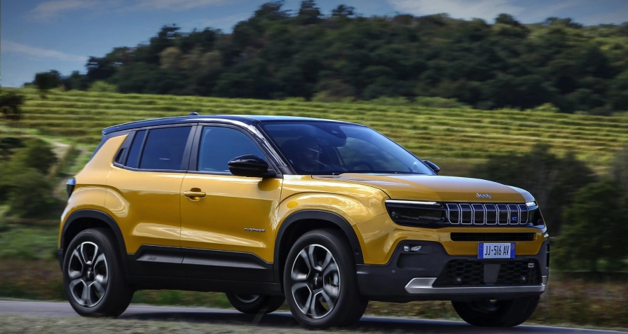 Jeep Avenger Electric 1st Edition
