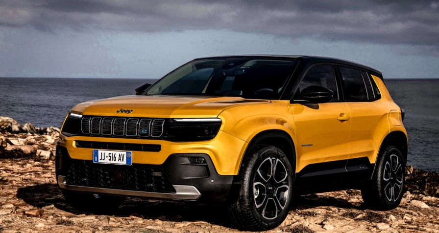 Jeep Avenger Electric 1st Edition