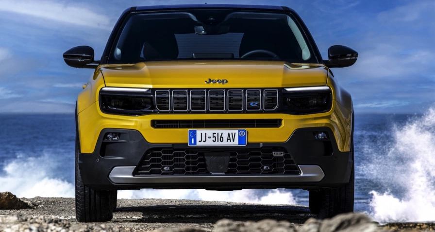Jeep Avenger Electric 1st Edition