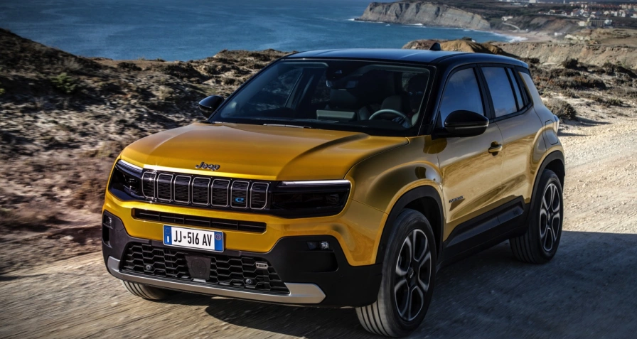 Jeep Avenger Electric 1st Edition